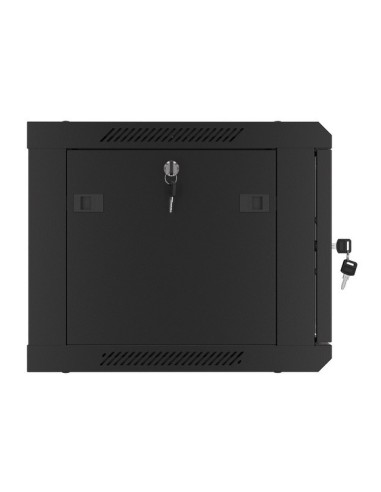 Szafa rackowa wisząca 19" 6U 600x450 czarna | Szafy serwerowe | ODEL.PL