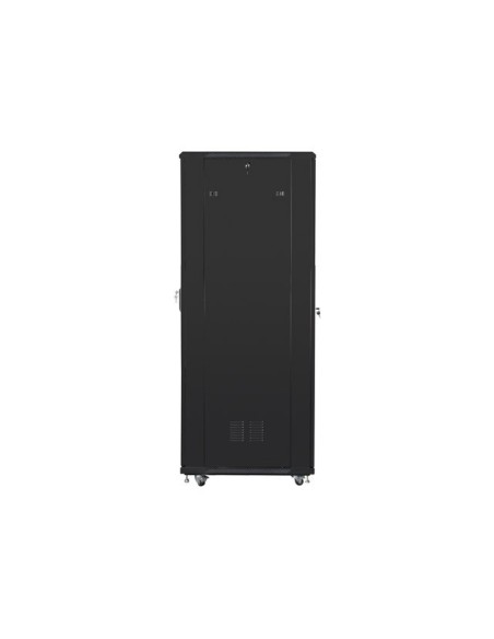 Szafa serwerowa stojąca 19" 42U, 600x1000 mm, czarna (do samodzielnego montażu)