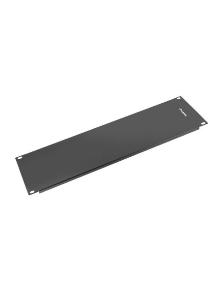 Zaślepka do szafy rack 19", 3U, czarna