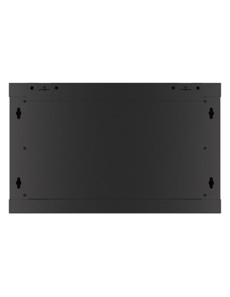 Szafa rackowa wisząca 19" 6U 600x450 czarna | Szafy serwerowe | ODEL.PL