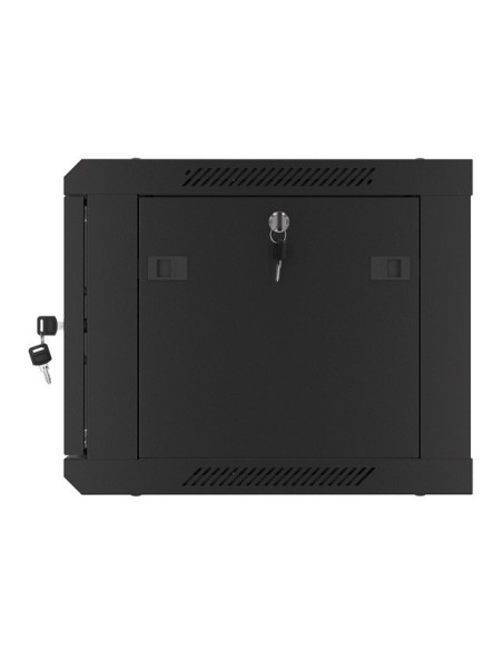 Szafa rackowa wisząca 19" 6U 600x450 czarna | Szafy serwerowe | ODEL.PL