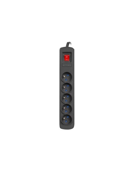 Listwa zasilająca Armac R5, 3 m, 5 gniazd, 10A, czarna