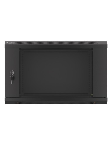 Szafa rackowa wisząca 19" 6U 600x450 czarna | Szafy serwerowe | ODEL.PL