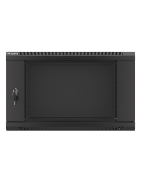 Szafa rackowa wisząca 19" 6U 600x450 czarna | Szafy serwerowe | ODEL.PL
