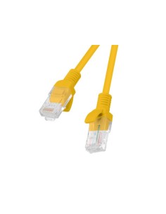 Kabel sieciowy Patchcord Kat.5e UTP, 0,5 m, pomarańczowy (testowany Fluke)