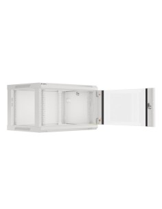 Szafa rackowa wisząca 19" 6U 600x450 szara | Szafy serwerowe | ODEL.PL 2