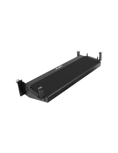Półka montażowa do zarabiania patch paneli 19" 3U czarna | Akcesoria do szaf RACK | ODEL.PL