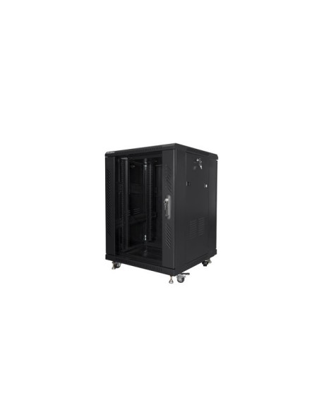 Szafa serwerowa stojąca 19" 15U 600x600 czarna | Szafy serwerowe | ODEL.PL