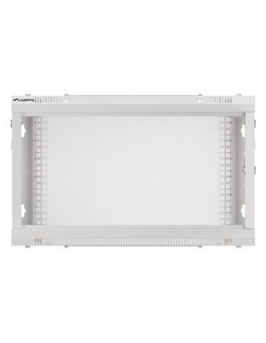 Szafa rackowa wisząca 19" 6U 600x450 szara | Szafy serwerowe | ODEL.PL