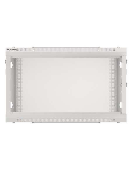 Szafa rackowa wisząca 19" 6U 600x450 szara | Szafy serwerowe | ODEL.PL