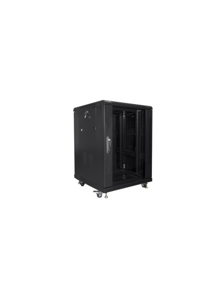 Szafa serwerowa stojąca 19" 15U 600x600 czarna | Szafy serwerowe | ODEL.PL