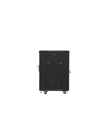 Szafa serwerowa stojąca 19" 15U 600x600 czarna | Szafy serwerowe | ODEL.PL