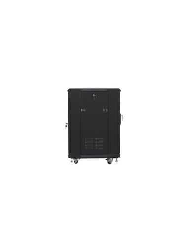 Szafa serwerowa stojąca 19" 15U 600x600 czarna | Szafy serwerowe | ODEL.PL