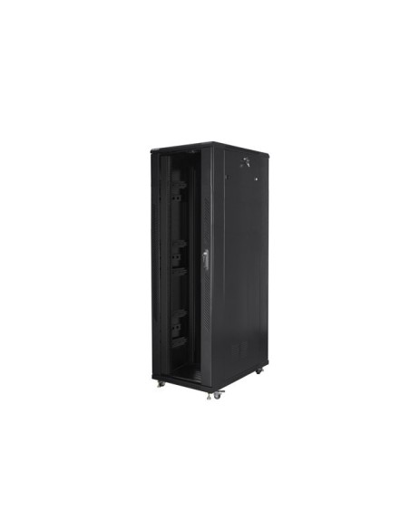 Szafa serwerowa stojąca 19" 42U 800x1200 czarna | Szafy serwerowe | ODEL.PL