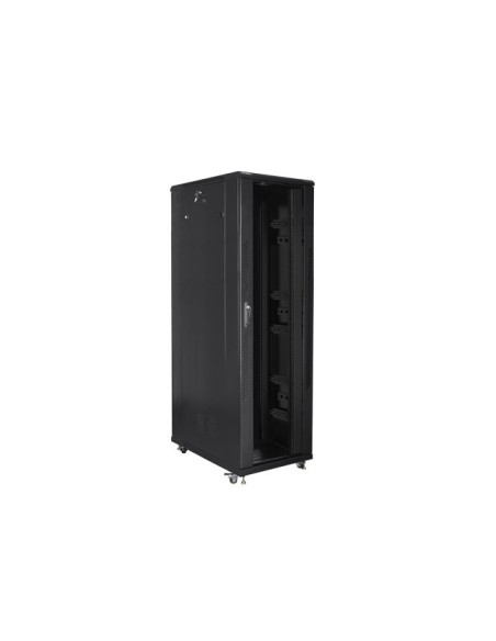 Szafa serwerowa stojąca 19" 42U 800x1200 czarna | Szafy serwerowe | ODEL.PL