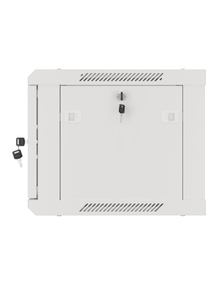 Szafa rackowa wisząca 19" 6U 600x450 szara | Szafy serwerowe | ODEL.PL
