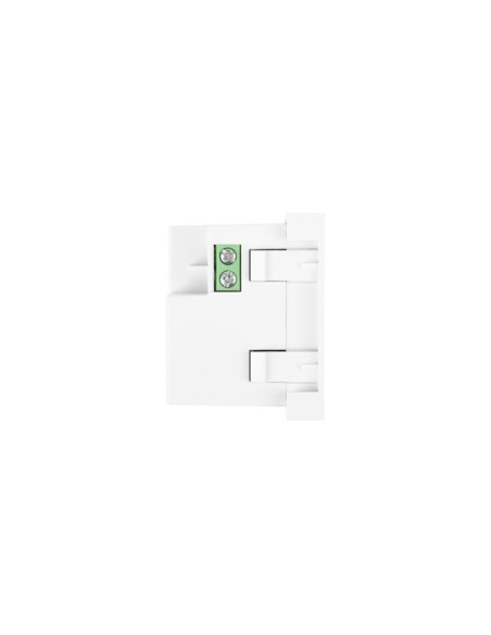 Gniazdo 45x45 230V z ładowarką 2x USB-A 2.1A białe | Osprzęt elektryczny | ODEL.PL