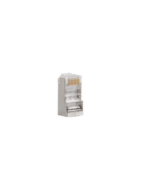Wtyk sieciowy przelotowy RJ45 Kat.5e FTP (100 szt.) | Wtyki i złącza | ODEL.PL
