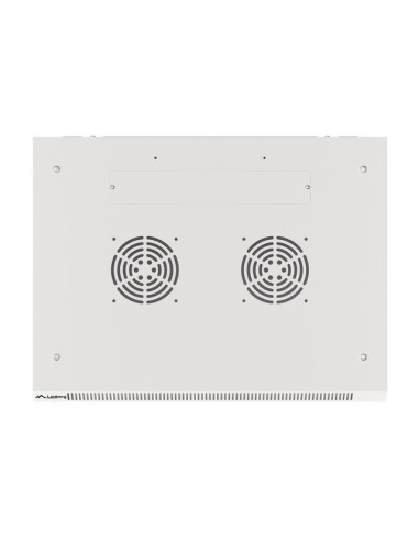 Szafa rackowa wisząca 19" 6U 600x450 szara | Szafy serwerowe | ODEL.PL