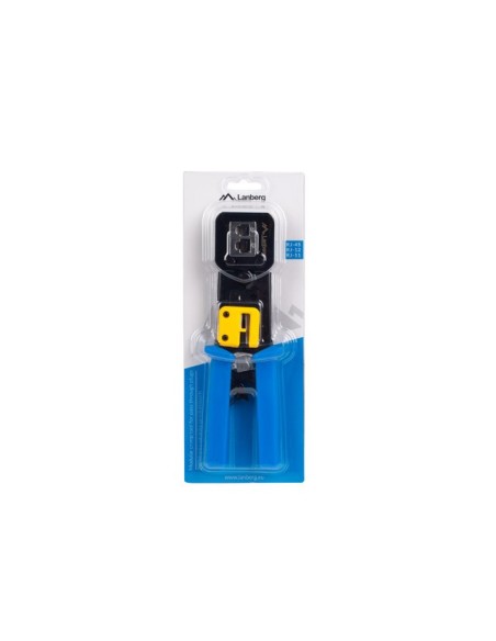 Zaciskarka wtyków przelotowych RJ45, RJ12, RJ11 | Narzędzia sieciowe | ODEL.PL