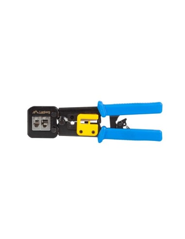 Zaciskarka wtyków przelotowych RJ45, RJ12, RJ11 | Narzędzia sieciowe | ODEL.PL