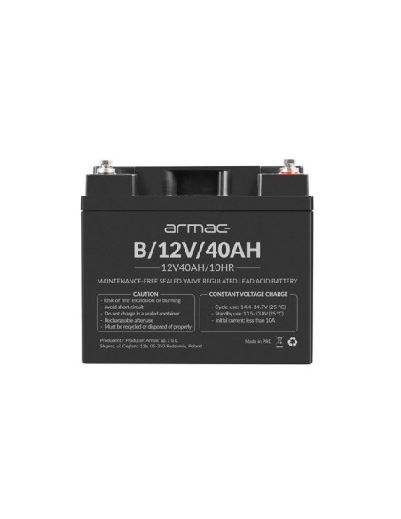 Akumulator żelowy VRLA AGM 12V 40Ah uniwersalny | Akumulatory | ODEL.PL
