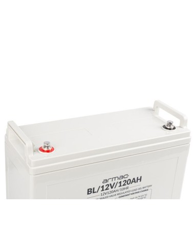 Akumulator żelowy VRLA 12V 120Ah Long-Life | Akumulatory | ODEL.PL