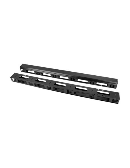 Organizer kabli pionowy do szaf stojących 27U (2 szt.) | Akcesoria do szaf RACK | ODEL.PL