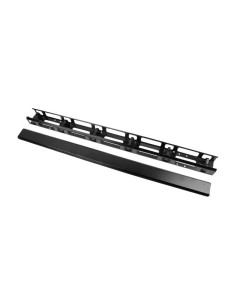 Organizer kabli pionowy do szaf stojących 27U (2 szt.) | Akcesoria do szaf RACK | ODEL.PL 2