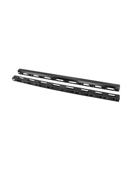 Organizer kabli pionowy do szaf stojących 42U (2 szt.) | Akcesoria do szaf RACK | ODEL.PL