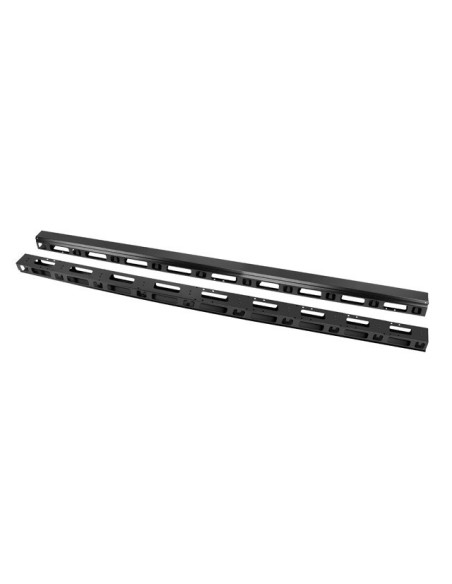 Organizer kabli pionowy do szaf stojących 47U (2 szt.) | Akcesoria do szaf RACK | ODEL.PL