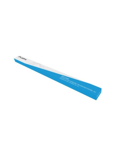 Zaślepka do szafy rack 19" 1U szybkomontażowa szara | Akcesoria do szaf RACK | ODEL.PL