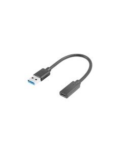 Adapter USB-C (gniazdo) 3.1 do USB-A (wtyk) OTG 15cm | Adaptery USB | ODEL.PL