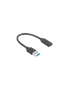 Adapter USB-C (gniazdo) 3.1 do USB-A (wtyk) OTG 15cm | Adaptery USB | ODEL.PL 2