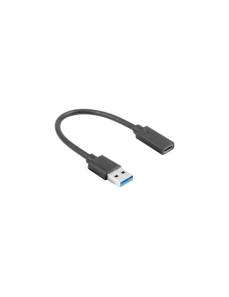 Adapter USB-C (gniazdo) 3.1 do USB-A (wtyk) OTG 15cm | Adaptery USB | ODEL.PL