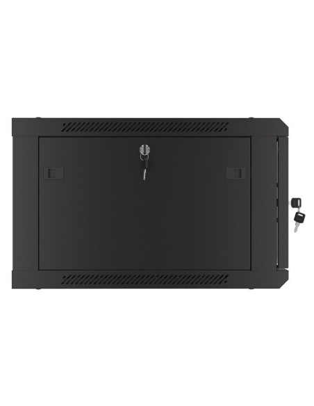 Szafa rackowa wisząca 19" 6U 600x600 czarna | Szafy serwerowe | ODEL.PL