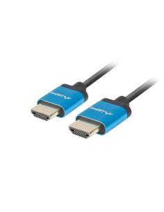 Kabel HDMI V2.0 4K 1m slim czarny | Kable wideo | ODEL.PL