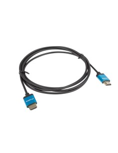 Kabel HDMI V2.0 4K 1,8m slim czarny | Kable wideo | ODEL.PL 2