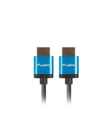 Kabel HDMI V2.0 4K 1,8m slim czarny | Kable wideo | ODEL.PL