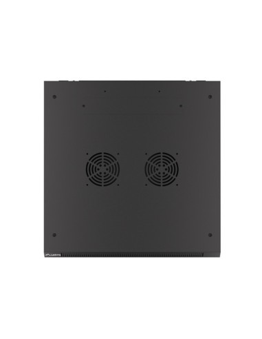 Szafa rackowa wisząca 19" 6U 600x600 czarna | Szafy serwerowe | ODEL.PL