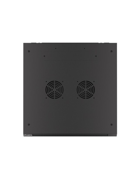 Szafa rackowa wisząca 19" 6U 600x600 czarna | Szafy serwerowe | ODEL.PL