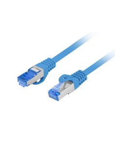 Patchcord ekranowany S/FTP Kat.6A LSZH CCA 0,5m niebieski | Kable sieciowe | ODEL.PL 2