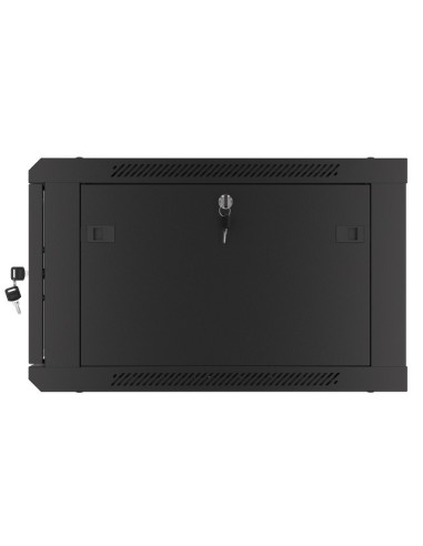 Szafa rackowa wisząca 19" 6U 600x600 czarna | Szafy serwerowe | ODEL.PL