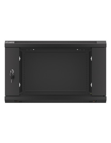 Szafa rackowa wisząca 19" 6U 600x600 czarna | Szafy serwerowe | ODEL.PL