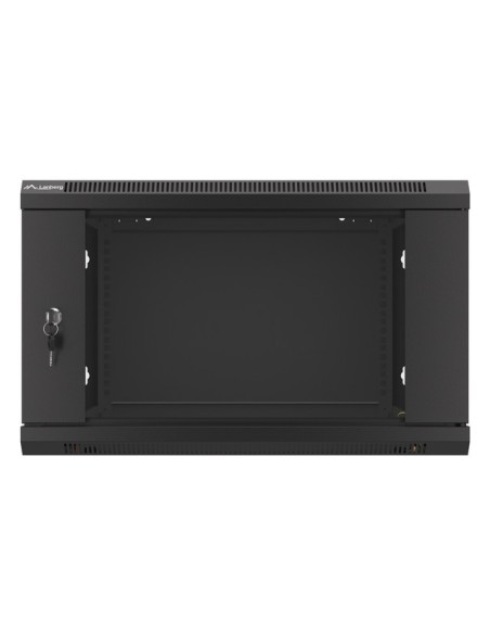 Szafa rackowa wisząca 19" 6U 600x600 czarna | Szafy serwerowe | ODEL.PL
