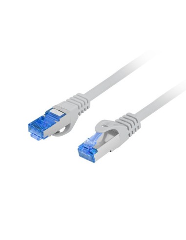 Patchcord ekranowany S/FTP Kat.6A LSZH CCA 3m szary | Kable sieciowe | ODEL.PL