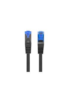 Patchcord ekranowany S/FTP Kat.6A LSZH CCA 5m czarny | Kable sieciowe | ODEL.PL