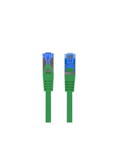 Patchcord ekranowany S/FTP Kat.6A LSZH CCA 5m zielony | Kable sieciowe | ODEL.PL