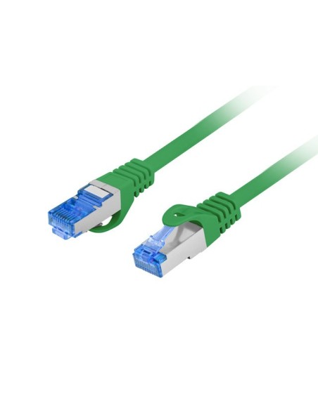 Patchcord ekranowany S/FTP Kat.6A LSZH CCA 5m zielony | Kable sieciowe | ODEL.PL