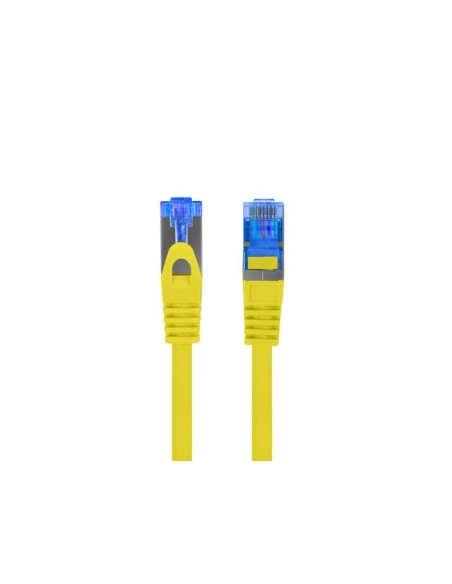 Patchcord ekranowany S/FTP Kat.6A LSZH CCA 5m żółty | Kable sieciowe | ODEL.PL